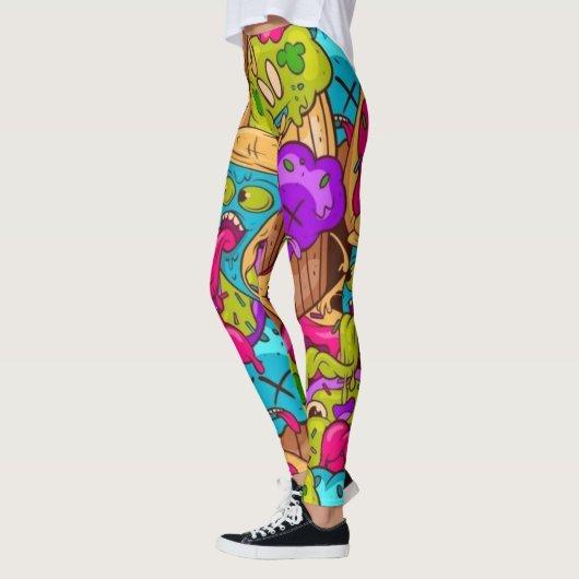 Rotten Desserts Leggings (Links)