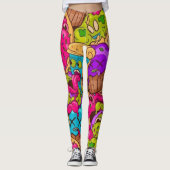 Rotten Desserts Leggings (Voorkant)