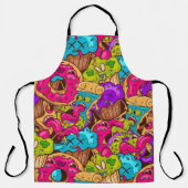 Rotten Desserts Schort (Voorkant)