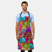 Rotten Desserts Schort (Gedragen)