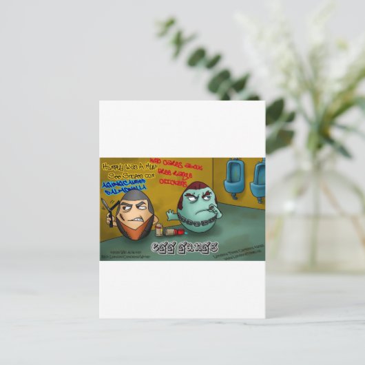 Rotten Egg Gangs Funny T - shirts Mokken Kaarten e (Staand voorkant)