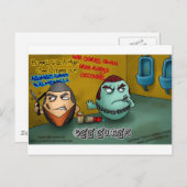 Rotten Egg Gangs Funny T - shirts Mokken Kaarten e (Voorkant / Achterkant)