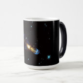 Rotten Egg Nebula van Hubble Space Telescope Magische Mok (Voorkant rechts)