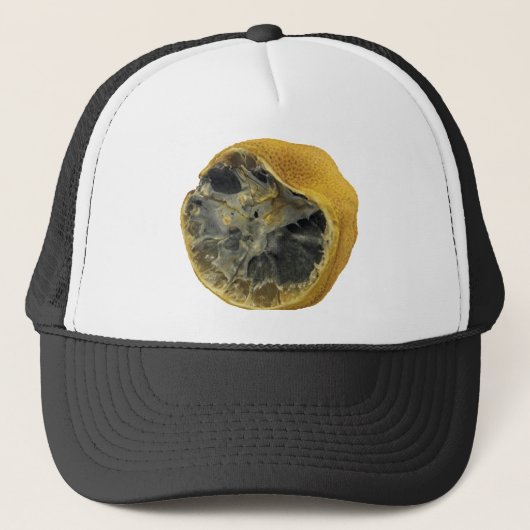Rotten lemon trucker pet (Voorkant)
