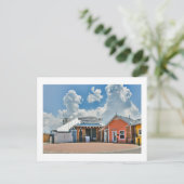 Rotten Ralph's restaurant Briefkaart (Staand voorkant)