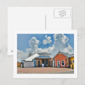 Rotten Ralph's restaurant Briefkaart (Voorkant / Achterkant)