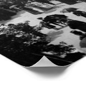 Rotten Row in Hyde Park, Londen, c.1890 Poster (Hoek)