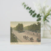 Rotten Row London Vintage Postage. Briefkaart (Staand voorkant)