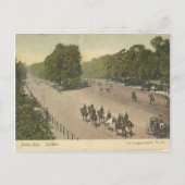 Rotten Row London Vintage Postage. Briefkaart (Voorkant)