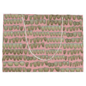 Rotten Tanden Dentist Dentistry Orthodontie Roze Groot Cadeauzakje (Achterkant)