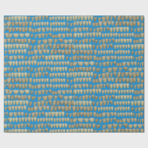 Rotten Tanden Tandarts Orthodontie Kleur Cadeaupapier