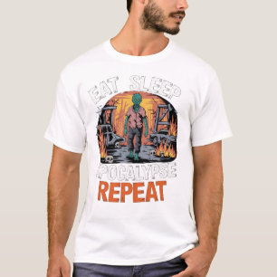 Rotten to the Core - Zombie Halloween T-Shirt