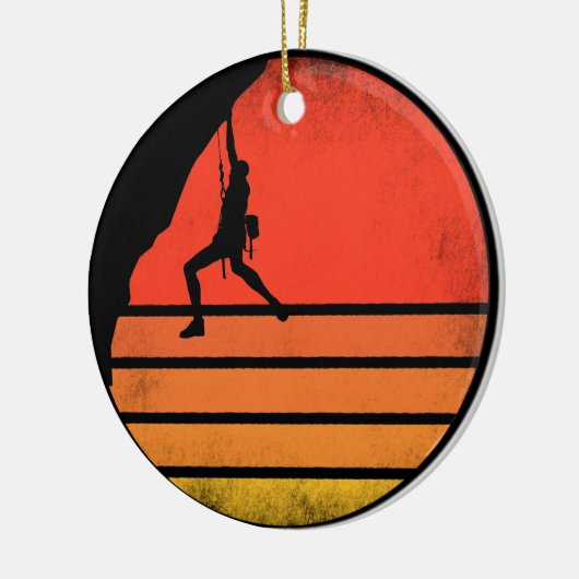  rottenbeklimming keramisch ornament (Links)