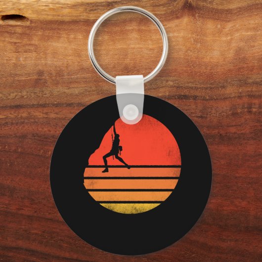  rottenbeklimming sleutelhanger (Voorkant)