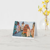 Rottenburg Notecard Kaart (Gele Bloem)