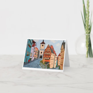 Rottenburg Notecard Kaart