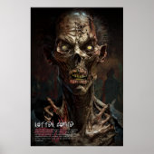 Rotter Zombie - Poster (Voorkant)