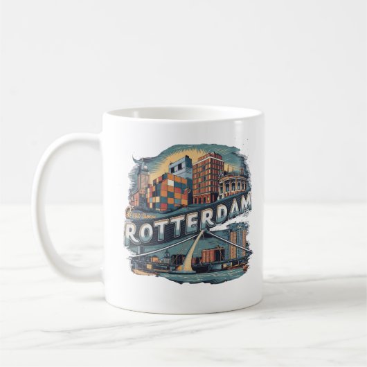 Rotteram Koffiemok (Links)