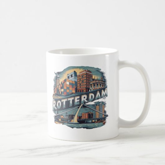 Rotteram Koffiemok (Rechts)