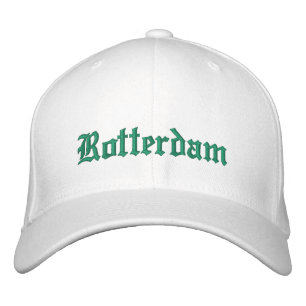 Rotterdam 010 geborduurd baseball pet