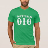 Rotterdam 010 T-Shirt (Voorkant)