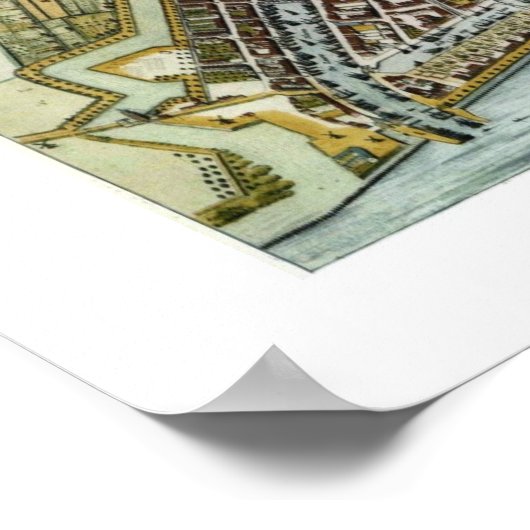 Rotterdam - 1652 poster (Hoek)