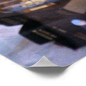 Rotterdam, 19th century ships's figurehead poster (Hoek)