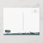 Rotterdam Bridge over de Meuse Photo Briefkaart (Achterkant)