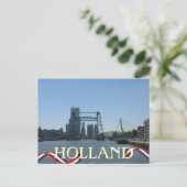 Rotterdam Bridges Holland Briefkaart (Staand voorkant)