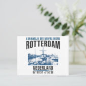 Rotterdam Briefkaart (Staand voorkant)