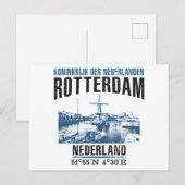Rotterdam Briefkaart (Voorkant / Achterkant)