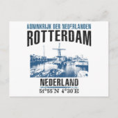 Rotterdam Briefkaart (Voorkant)