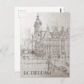 Rotterdam Briefkaart (Voorkant / Achterkant)