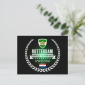 Rotterdam Briefkaart (Staand voorkant)