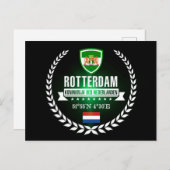 Rotterdam Briefkaart (Voorkant / Achterkant)