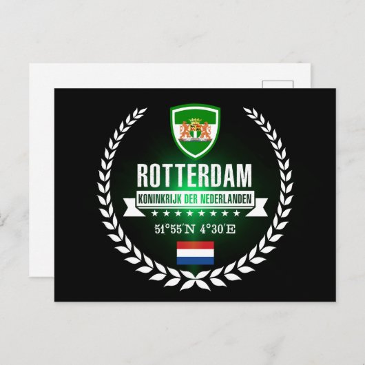 Rotterdam Briefkaart (Voorkant / Achterkant)