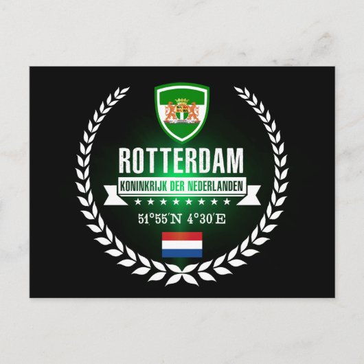 Rotterdam Briefkaart (Voorkant)