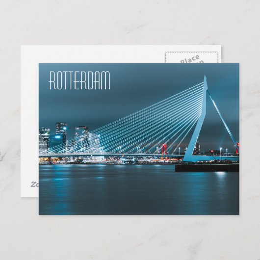 Rotterdam Briefkaart Nederland (Voorkant / Achterkant)