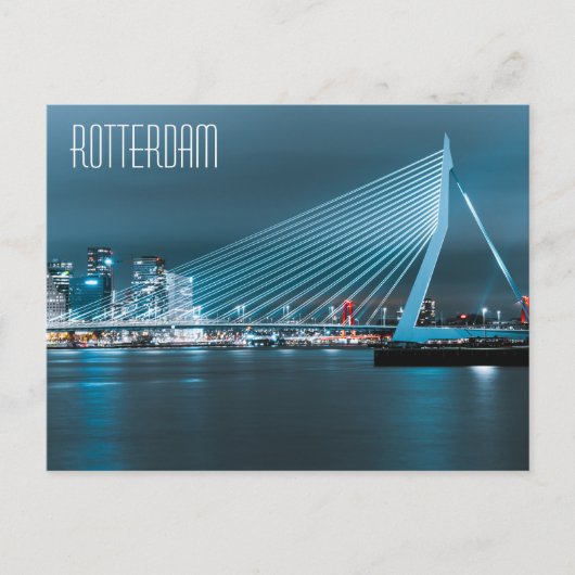 Rotterdam Briefkaart Nederland (Voorkant)