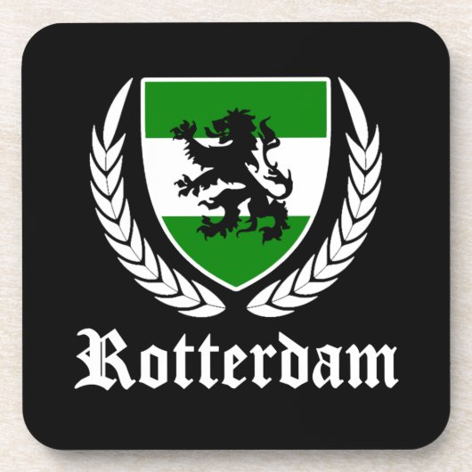 Rotterdam City Bier Onderzetter (Voorkant)