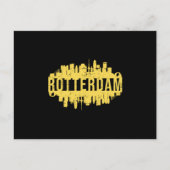 Rotterdam City Cityscape Skyline Trip Funny Gift Briefkaart
