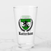 Rotterdam City Glas (Achterkant)