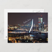 Rotterdam Cityscape Briefkaart (Voorkant / Achterkant)