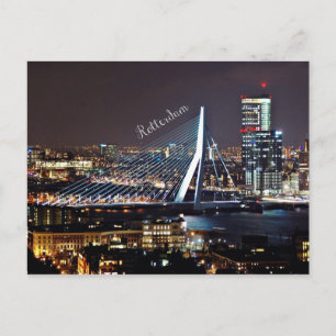 Rotterdam Cityscape Briefkaart