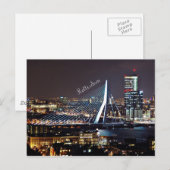 Rotterdam Cityscape Briefkaart (Voorkant / Achterkant)
