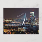 Rotterdam Cityscape Briefkaart (Voorkant)
