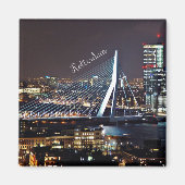 Rotterdam Cityscape Magneet (Voorkant)