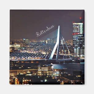 Rotterdam Cityscape Magneet