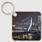 Rotterdam Cityscape Sleutelhanger (Voorkant)