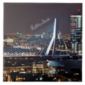 Rotterdam Cityscape Tegeltje (Voorkant)
